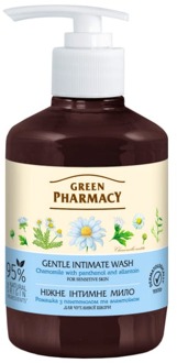 Intieme Verzorging Green Pharmacy Gentle Intimate Wash Chamomile & Allantoin 370 ml