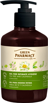 Intieme Verzorging Green Pharmacy Gentle Intimate Wash Tea Tree & Calendula 370 ml
