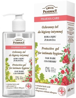 Intieme Verzorging Green Pharmacy Oak Bark & ​​Cranberry Intimate Gel 300 ml