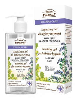 Intieme Verzorging Green Pharmacy Oak Bark & ​​Sage Intimate Gel 300 ml