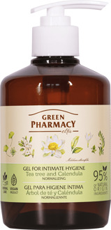 Intieme Verzorging Green Pharmacy Tea Tree & Calendula Normalizing Intimate Gel 370 ml