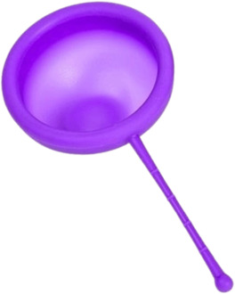 Intieme Verzorging HeartCup Menstrual Cup Disc Large Purple 1 st