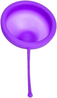 Intieme Verzorging HeartCup Menstrual Cup Disc Small Purple 1 st
