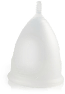 Intieme Verzorging HeartCup Menstrual Cup Heavy Clear 1 st