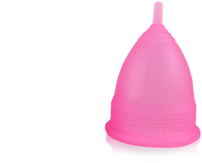Intieme Verzorging HeartCup Menstrual Cup Heavy Pink 1 st