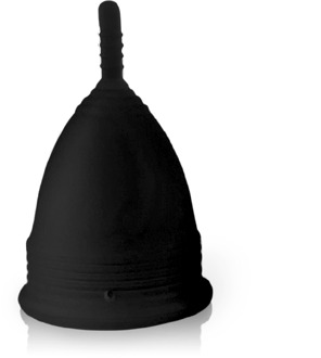 Intieme Verzorging HeartCup Menstrual Cup Mini Black 1 st
