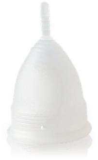 Intieme Verzorging HeartCup Menstrual Cup Mini Clear 1 st