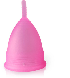 Intieme Verzorging HeartCup Menstrual Cup Mini Pink 1 st