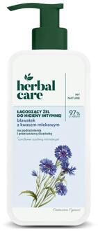 Intieme Verzorging Herbal Care Cornflower Soothing Intimate Cleansing Gel 330 ml