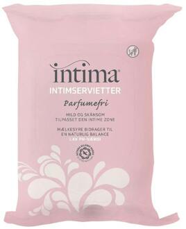 Intieme Verzorging Intima Intieme Doekjes Parfumvrij 10 st