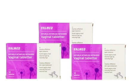 Intieme Verzorging Valmed Valmed LadyBalance 12 pcs + 12 pcs + 12 st
