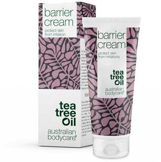 Intim Barrier Cream 100 ml - Effectieve barrièrecrème voor de tere huid in de intieme zone met natuurlijke Tea Tree Olie - Beschermt de huid tegen vocht bij incontinentie, menstruatie of ander ongemak in de intieme zone