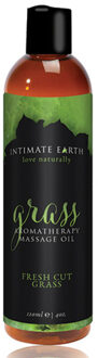 Intimate Earth Gras Massage Olie - 120 ml