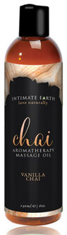 Intimate Earth Intimate Organics - Chai Massage Olie - 120 ml