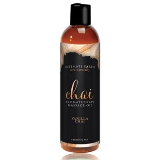 Intimate Earth Intimate Organics - Chai Massage Olie - 120 ml