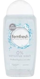 Intimate Skin Care 0% Sensitive Wash 250ml