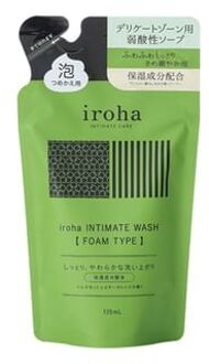 Intimate Wash Foam Type Bergamot and Bitter Orange - 135ml Refill
