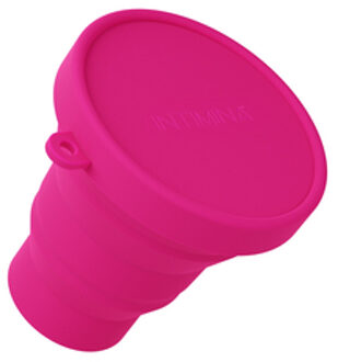 Intimina Sterilisatiecontainer voor menstruatiecups, opvouwbaar Roze/lichtroze