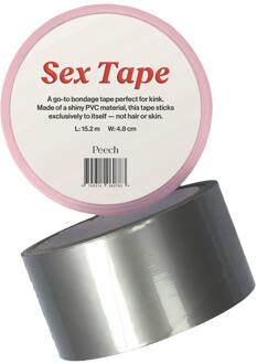 Intimiteit Peech Sex Tape Pink 1 st