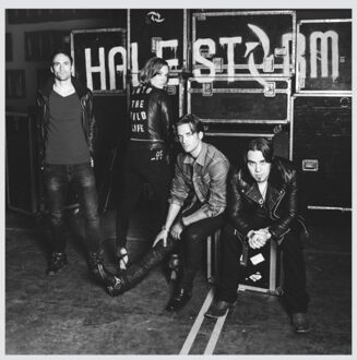 Into The Wild Life - Halestorm