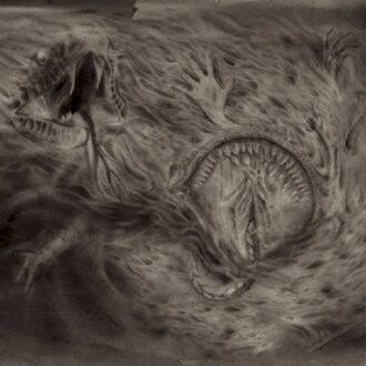 Into The Womb Of Dissolving Flames