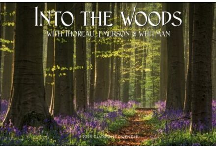 Into The Woods Deluxe Wall Calendar 2025 - Media, Gladstone