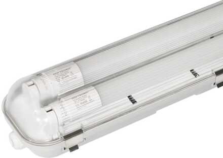 INTOLED - LED TL Armatuur - 36 Watt - 3400 Lumen - IP65 - 120 cm -  6400K Daglicht wit
