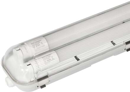 INTOLED - LED TL Armatuur - 36 Watt - 3400 Lumen - IP65 - 120 cm -  6400K Daglicht wit
