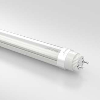 INTOLED LED TL Buis 120 cm - T8 G13 - 4000K Neutraal wit licht - 10/15W 3000lm (200lm/W) - Flikkervrij - Vervangt 125W (125W/840) - Aluminium Tube
