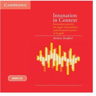 Intonation in Context Audio CD