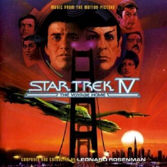 Intrada Star Trek Iv - The Voyage Home - Leonard Rosenman