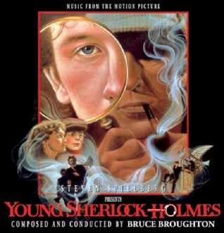 Intrada Young Sherlock Holmes - Bruce Broughton