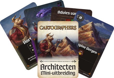 Intrafin Games Cartographers Architecten - Mini Uitbreiding (NL versie)
