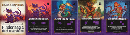 Intrafin Games Cartographers - Hinderlaag 2 - Mini Uitbreiding (NL versie)