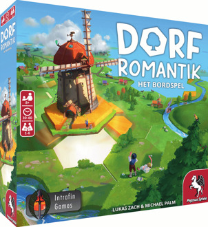Intrafin Games Dorfromantik - Het Bordspel (NL versie)
