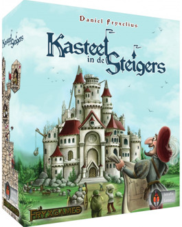 Intrafin Games Kasteel in de Steigers - Bordspel