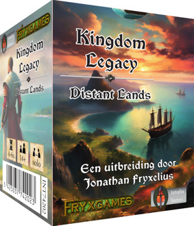 Intrafin Games Kingdom Legacy - Distant Lands NL