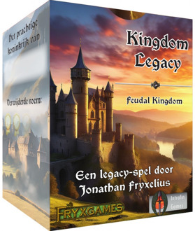 Intrafin Games Kingdom Legacy - Feudal Kingdom (NL)