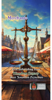 Intrafin Games KIngdom Legacy - Merchants Expansion (NL)