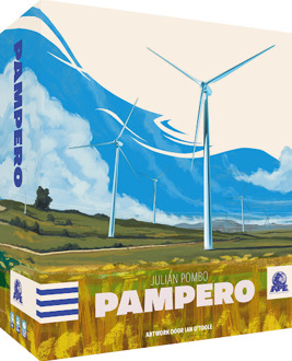 Intrafin Games Pampero Bordspel (NL)