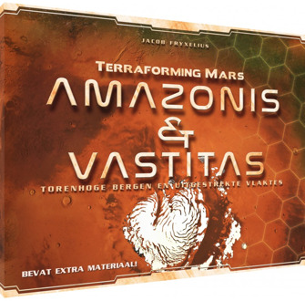 Intrafin Games Terraforming Mars - Amazonis & Vastitas Mappack (NL)
