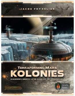 Intrafin Games Terraforming Mars: Kolonies Uitbreiding Nederlands