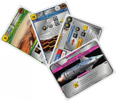 Intrafin Games Terraforming Mars - Prelude 2 promopack (NL)