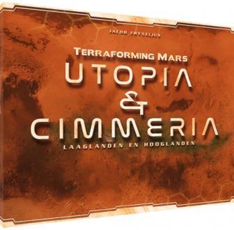 Intrafin Games Terraforming Mars - Utopia & Cimmeria Mappack (NL)
