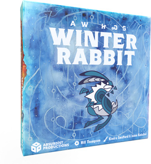 Intrafin Games Winter Rabbit - Board game