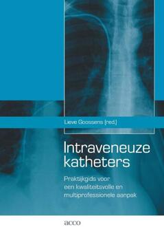 Intraveneuze katheters - Boek Lieve Goossens (946344811X)