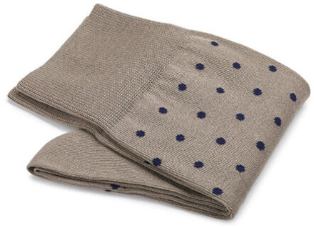 Intrecci sokken 104-45 - maat 44-47 Taupe