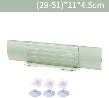 Intrekbare Aanrecht Splash Water Baffle Zwembad Water Baffle Zuignap voor Sink Blokkeren Splash Water Keuken Accessoires