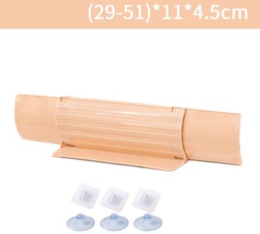 Intrekbare Aanrecht Splash Water Baffle Zwembad Water Baffle Zuignap voor Sink Blokkeren Splash Water Keuken Accessoires