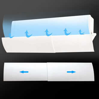 Intrekbare Airconditioning Wind Shield Thuis Airconditioner Deflector Baffle Woonkamer Slaapkamer Anti Directe Klap Voorruit